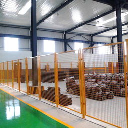 服裝服飾批發倉庫管理 實體工廠隔離帶與防護網的重要性